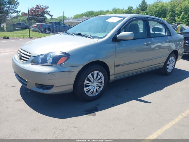 45308130 :رقم المزاد ، 2T1BR32E74C259086 vin ، 2004 Toyota Corolla Le مزاد بيع