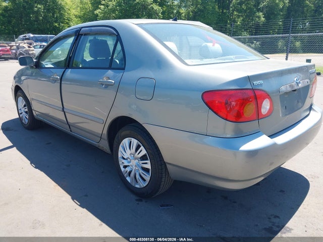 45308130 :رقم المزاد ، 2T1BR32E74C259086 vin ، 2004 Toyota Corolla Le مزاد بيع