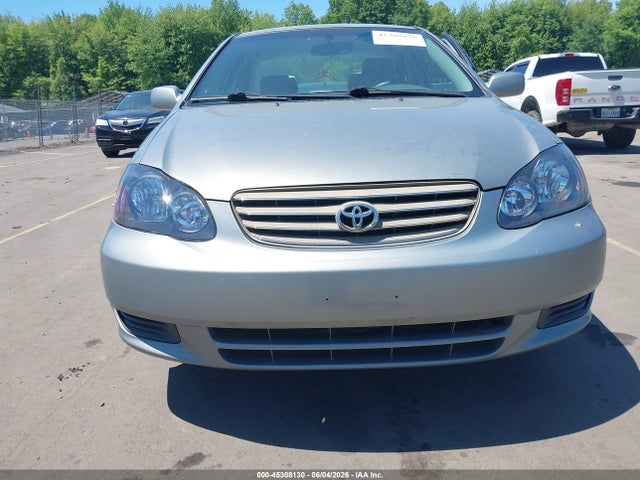 45308130 :رقم المزاد ، 2T1BR32E74C259086 vin ، 2004 Toyota Corolla Le مزاد بيع