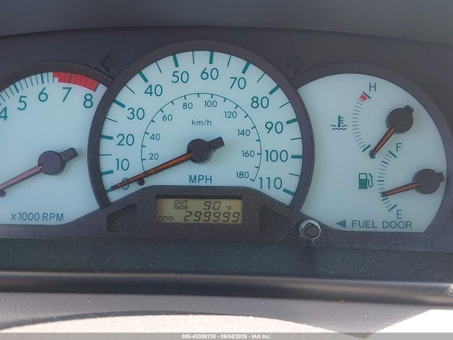 45308130 :رقم المزاد ، 2T1BR32E74C259086 vin ، 2004 Toyota Corolla Le مزاد بيع