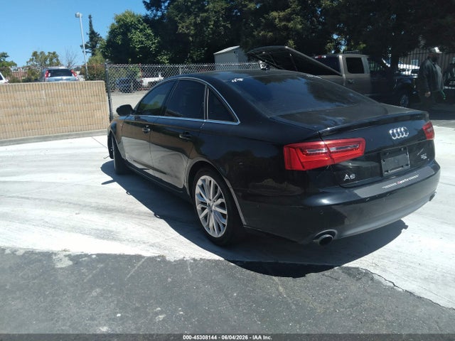 Auction sale of the 2012 Audi A6 3.0 Premium, vin: WAUGGAFC3CN126259, lot number: 45308144