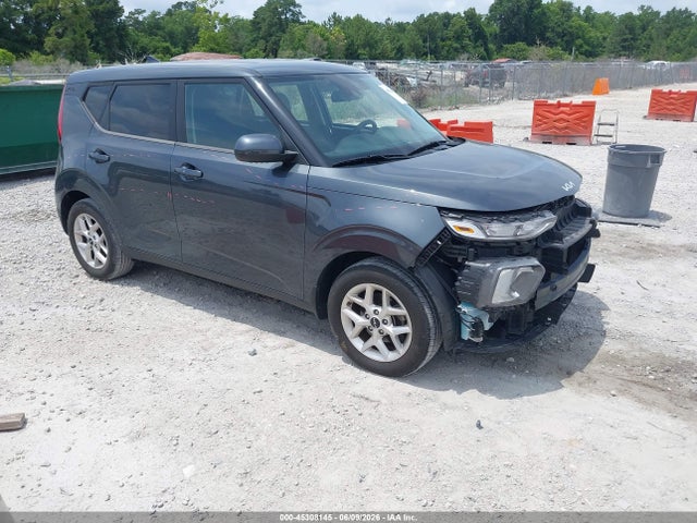 2022 Kia Soul Lx მანქანა იყიდება აუქციონზე, vin: KNDJ23AU3N7836711, აუქციონის ნომერი: 45308145