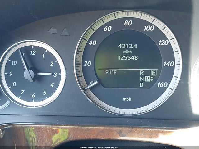 2011 Mercedes-benz E 350 მანქანა იყიდება აუქციონზე, vin: WDDHF5GB0BA263937, აუქციონის ნომერი: 45308147