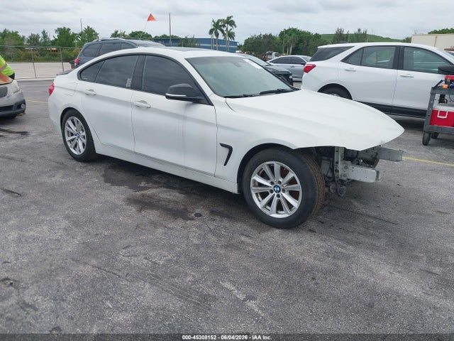 Aukcja sprzedaży 2015 Bmw 428 Gran Coupe, vin: WBA4A5C53FG052514, numer aukcji: 45308152