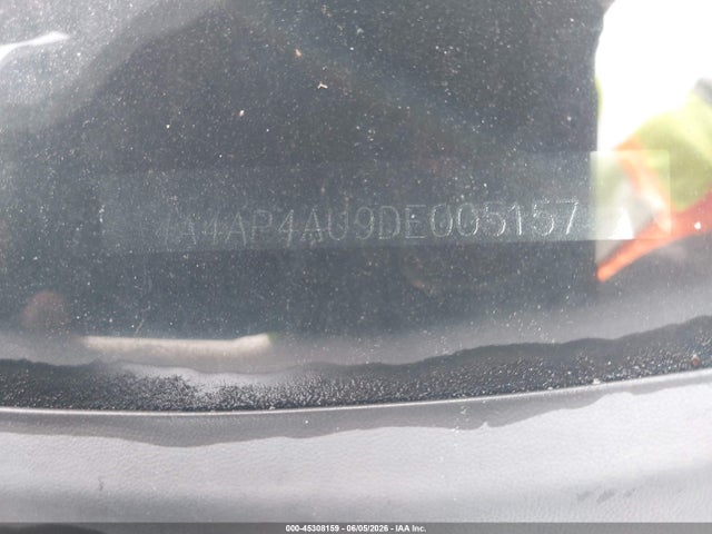 2013 Mitsubishi Outlander Sport Se მანქანა იყიდება აუქციონზე, vin: 4A4AP4AU9DE005157, აუქციონის ნომერი: 45308159
