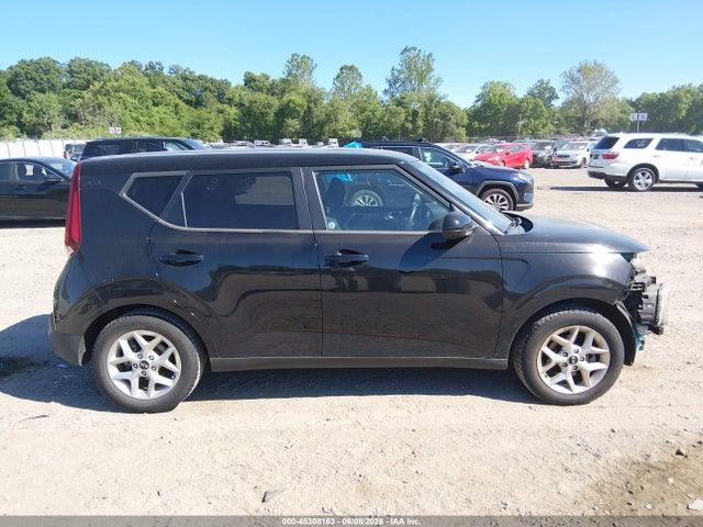 2020 Kia Soul S მანქანა იყიდება აუქციონზე, vin: KNDJ23AU8L7011647, აუქციონის ნომერი: 45308163