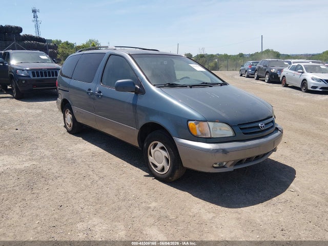 Продаж на аукціоні авто 2001 Toyota Sienna Xle, vin: 4T3ZF13C01U393142, номер лоту: 45308165