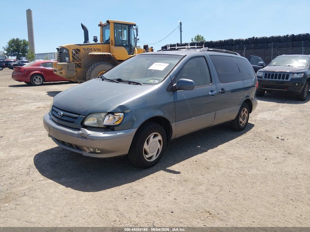 Продажа на аукционе авто 2001 Toyota Sienna Xle, vin: 4T3ZF13C01U393142, номер лота: 45308165