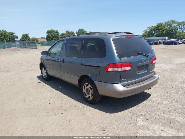 Продажа на аукционе авто 2001 Toyota Sienna Xle, vin: 4T3ZF13C01U393142, номер лота: 45308165