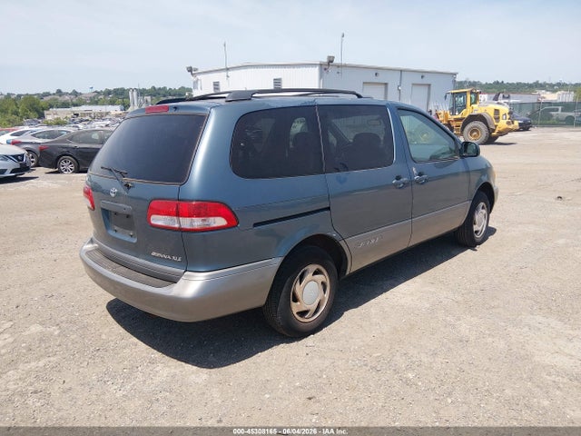 Продажа на аукционе авто 2001 Toyota Sienna Xle, vin: 4T3ZF13C01U393142, номер лота: 45308165