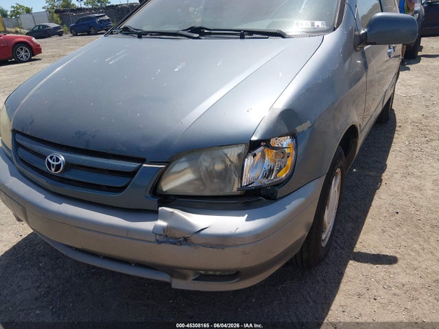 Продажа на аукционе авто 2001 Toyota Sienna Xle, vin: 4T3ZF13C01U393142, номер лота: 45308165