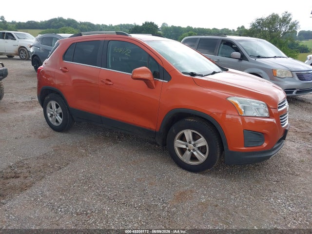 Aukcja sprzedaży 2016 Chevrolet Trax Lt, vin: KL7CJLSB1GB710272, numer aukcji: 45308172