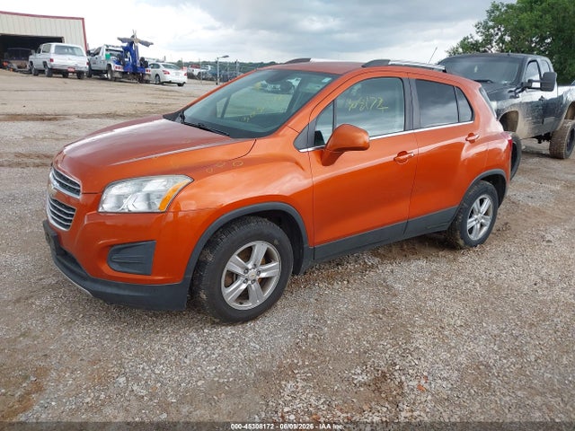Aukcja sprzedaży 2016 Chevrolet Trax Lt, vin: KL7CJLSB1GB710272, numer aukcji: 45308172