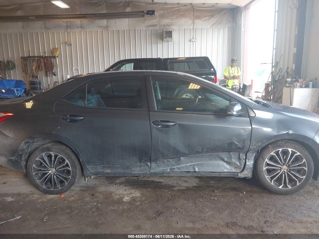 Продаж на аукціоні авто 2016 Toyota Corolla S Plus, vin: 5YFBURHEXGP480887, номер лоту: 45308174