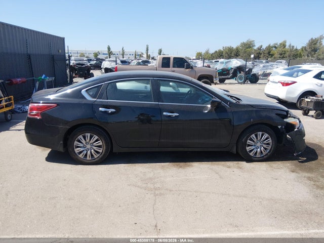 2013 Nissan Altima 2.5 S მანქანა იყიდება აუქციონზე, vin: 1N4AL3APXDN545436, აუქციონის ნომერი: 45308178