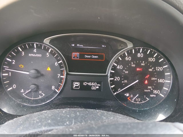 2013 Nissan Altima 2.5 S მანქანა იყიდება აუქციონზე, vin: 1N4AL3APXDN545436, აუქციონის ნომერი: 45308178