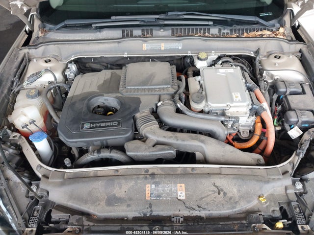 3FA6P0UU3JR271385 Ford Fusion Hybrid S