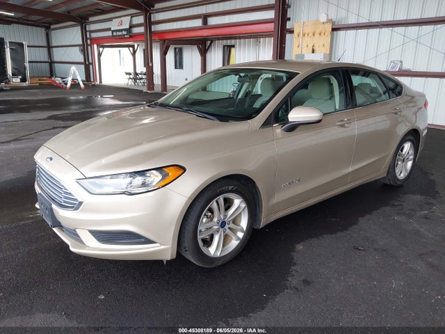 3FA6P0UU3JR271385 Ford Fusion Hybrid S