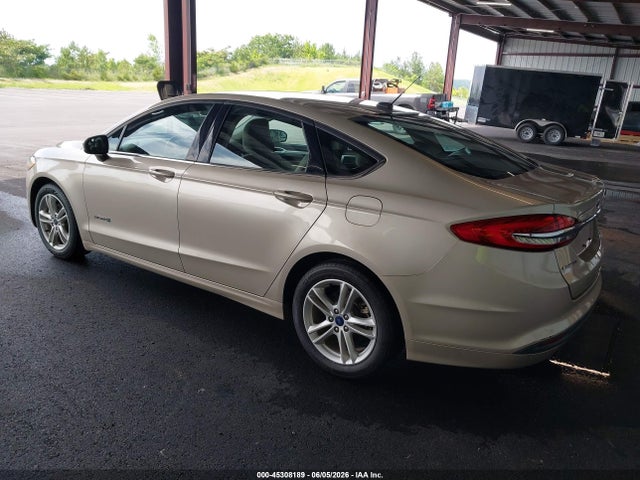 3FA6P0UU3JR271385 Ford Fusion Hybrid S