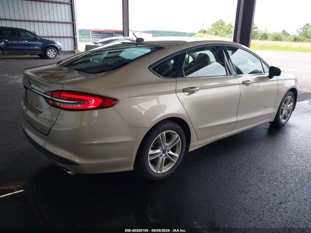3FA6P0UU3JR271385 Ford Fusion Hybrid S