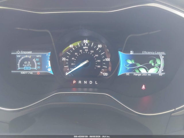 3FA6P0UU3JR271385 Ford Fusion Hybrid S