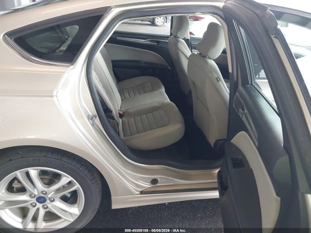 3FA6P0UU3JR271385 Ford Fusion Hybrid S