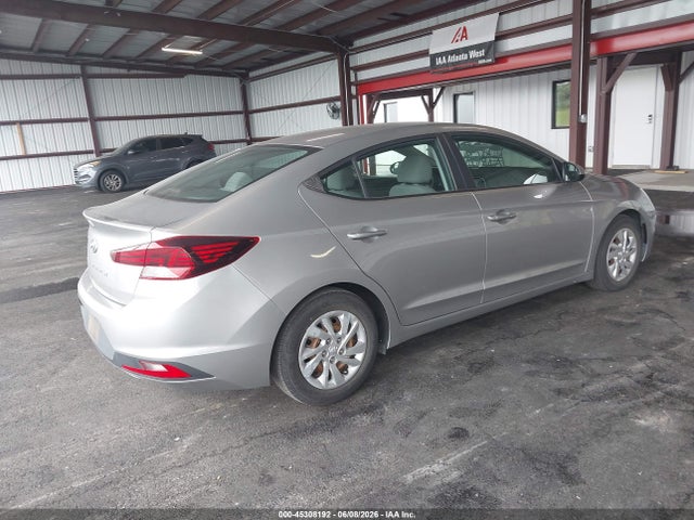 45308192 :رقم المزاد ، 5NPD74LF1LH608881 vin ، 2020 Hyundai Elantra Se مزاد بيع