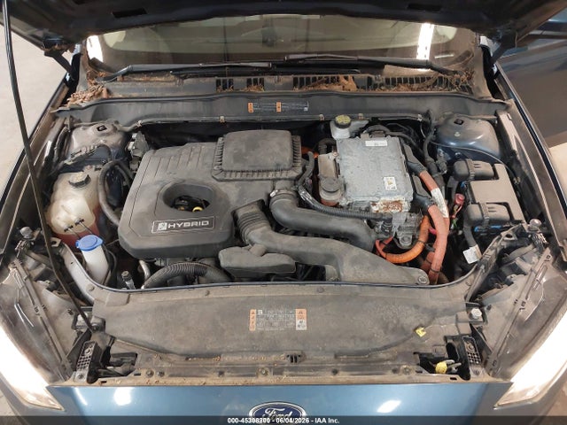 Ford Fusion Hybrid S 2018 3FA6P0UUXJR282058 Image 10