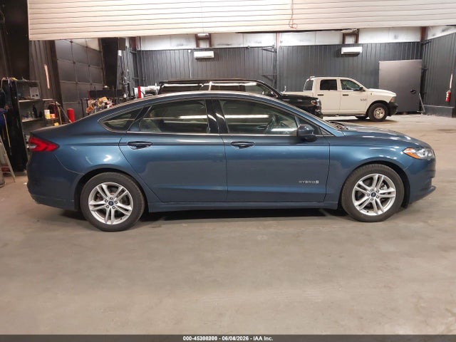 2018 Ford Fusion Hybrid S მანქანა იყიდება აუქციონზე, vin: 3FA6P0UUXJR282058, აუქციონის ნომერი: 45308200