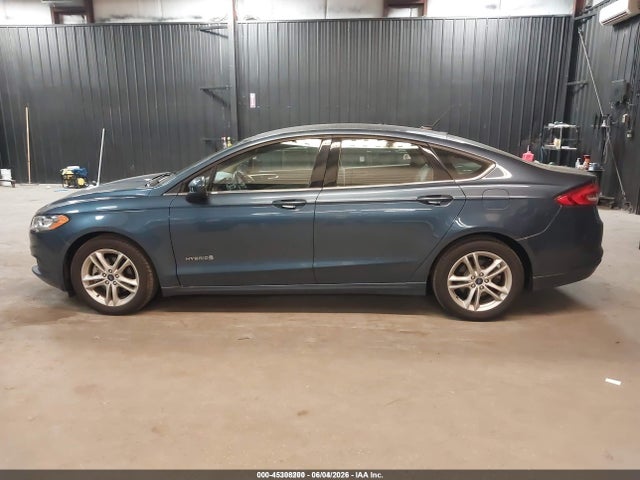 Ford Fusion Hybrid S 2018 3FA6P0UUXJR282058 Image 19
