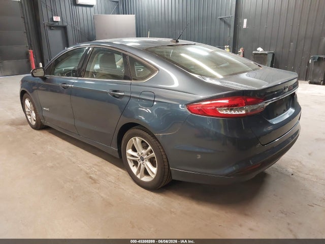 Ford Fusion Hybrid S 2018 3FA6P0UUXJR282058 Image 3