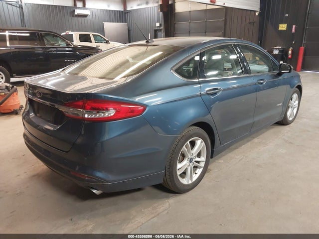 Ford Fusion Hybrid S 2018 3FA6P0UUXJR282058 Image 4