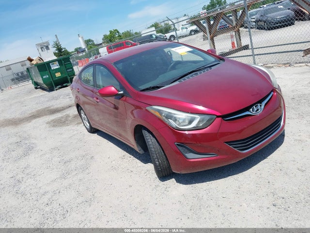 Aukcja sprzedaży 2014 Hyundai Elantra Se, vin: 5NPDH4AEXEH540252, numer aukcji: 45308206