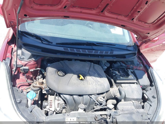 45308206 :رقم المزاد ، 5NPDH4AEXEH540252 vin ، 2014 Hyundai Elantra Se مزاد بيع