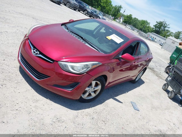 45308206 :رقم المزاد ، 5NPDH4AEXEH540252 vin ، 2014 Hyundai Elantra Se مزاد بيع