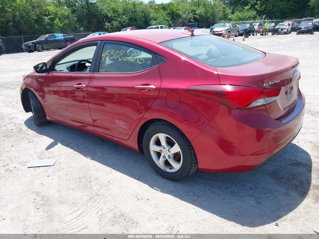 45308206 :رقم المزاد ، 5NPDH4AEXEH540252 vin ، 2014 Hyundai Elantra Se مزاد بيع