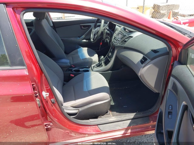 45308206 :رقم المزاد ، 5NPDH4AEXEH540252 vin ، 2014 Hyundai Elantra Se مزاد بيع