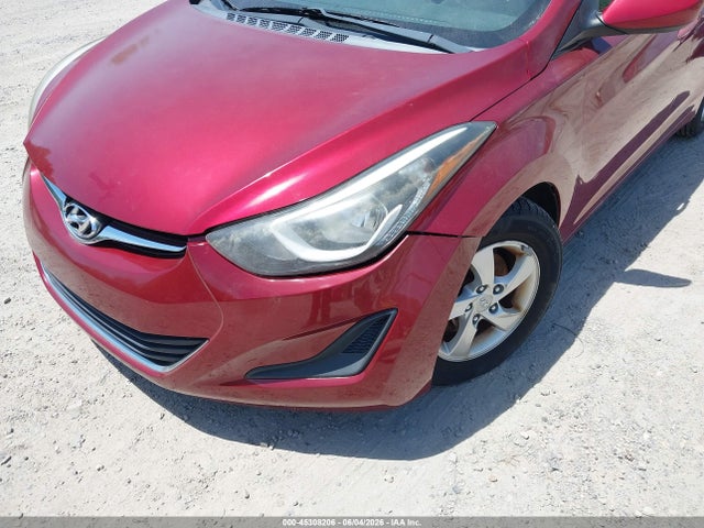 45308206 :رقم المزاد ، 5NPDH4AEXEH540252 vin ، 2014 Hyundai Elantra Se مزاد بيع
