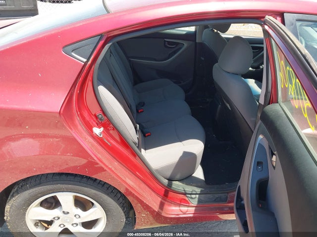 45308206 :رقم المزاد ، 5NPDH4AEXEH540252 vin ، 2014 Hyundai Elantra Se مزاد بيع
