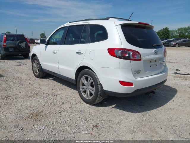 Aukcja sprzedaży 2011 Hyundai Santa Fe Limited V6, vin: 5XYZK4AG4BG034332, numer aukcji: 45308210