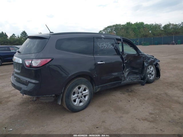2015 Chevrolet Traverse Ls მანქანა იყიდება აუქციონზე, vin: 1GNKRFKD6FJ134068, აუქციონის ნომერი: 45308220