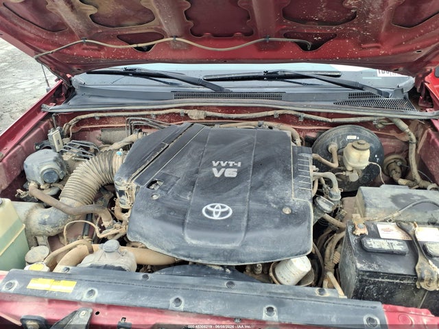 Toyota Tacoma Base V6 2014 3TMLU4EN9EM162453 Image 10