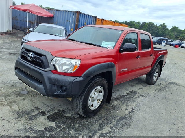 Toyota Tacoma Base V6 2014 3TMLU4EN9EM162453 Image 2
