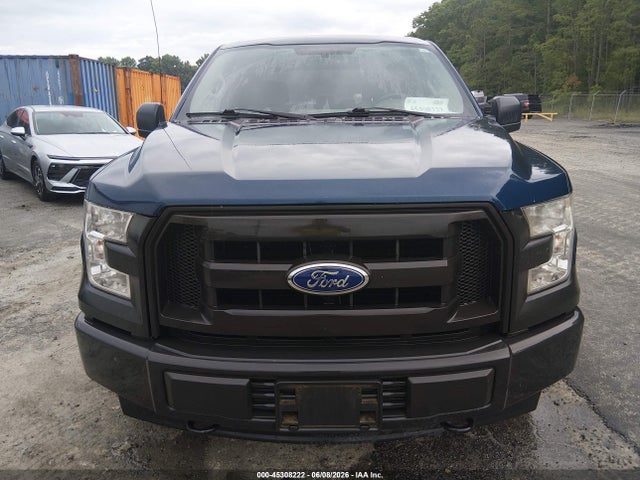 2017 Ford F-150 Xl მანქანა იყიდება აუქციონზე, vin: 1FTEW1E84HKD63684, აუქციონის ნომერი: 45308222