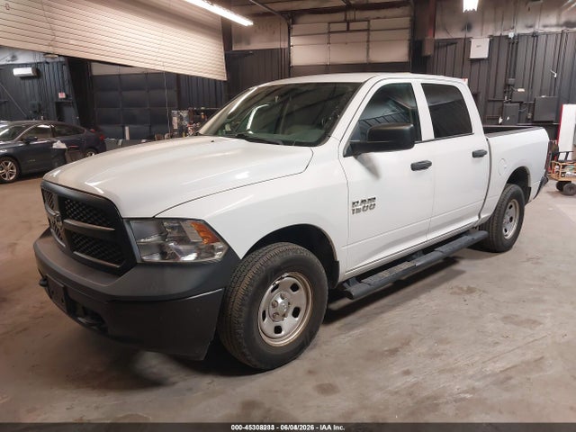 45308233 :رقم المزاد ، 1C6RR7KG9HS792110 vin ، 2017 Ram 1500 Tradesman  4x4 5'7 Box مزاد بيع