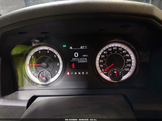 45308233 :رقم المزاد ، 1C6RR7KG9HS792110 vin ، 2017 Ram 1500 Tradesman  4x4 5'7 Box مزاد بيع