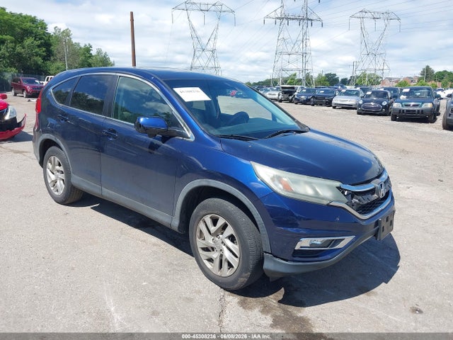 Honda CR-V EX 2015 5J6RM4H54FL057242 Image 1