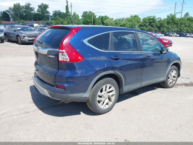 Honda CR-V EX 2015 5J6RM4H54FL057242 Image 4