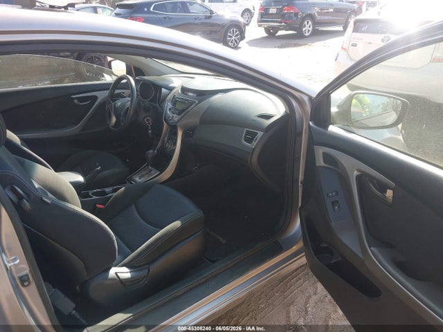 Aukcja sprzedaży 2013 Hyundai Elantra Gs, vin: KMHDH6AE7DU000286, numer aukcji: 45308240