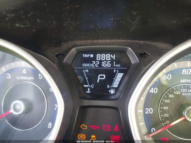 Aukcja sprzedaży 2013 Hyundai Elantra Gs, vin: KMHDH6AE7DU000286, numer aukcji: 45308240